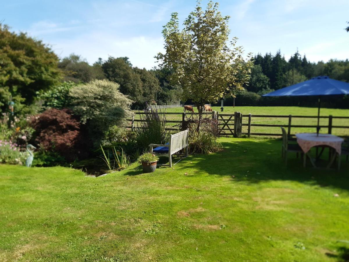 Woodlands Cottage Farm 威克姆 外观 照片