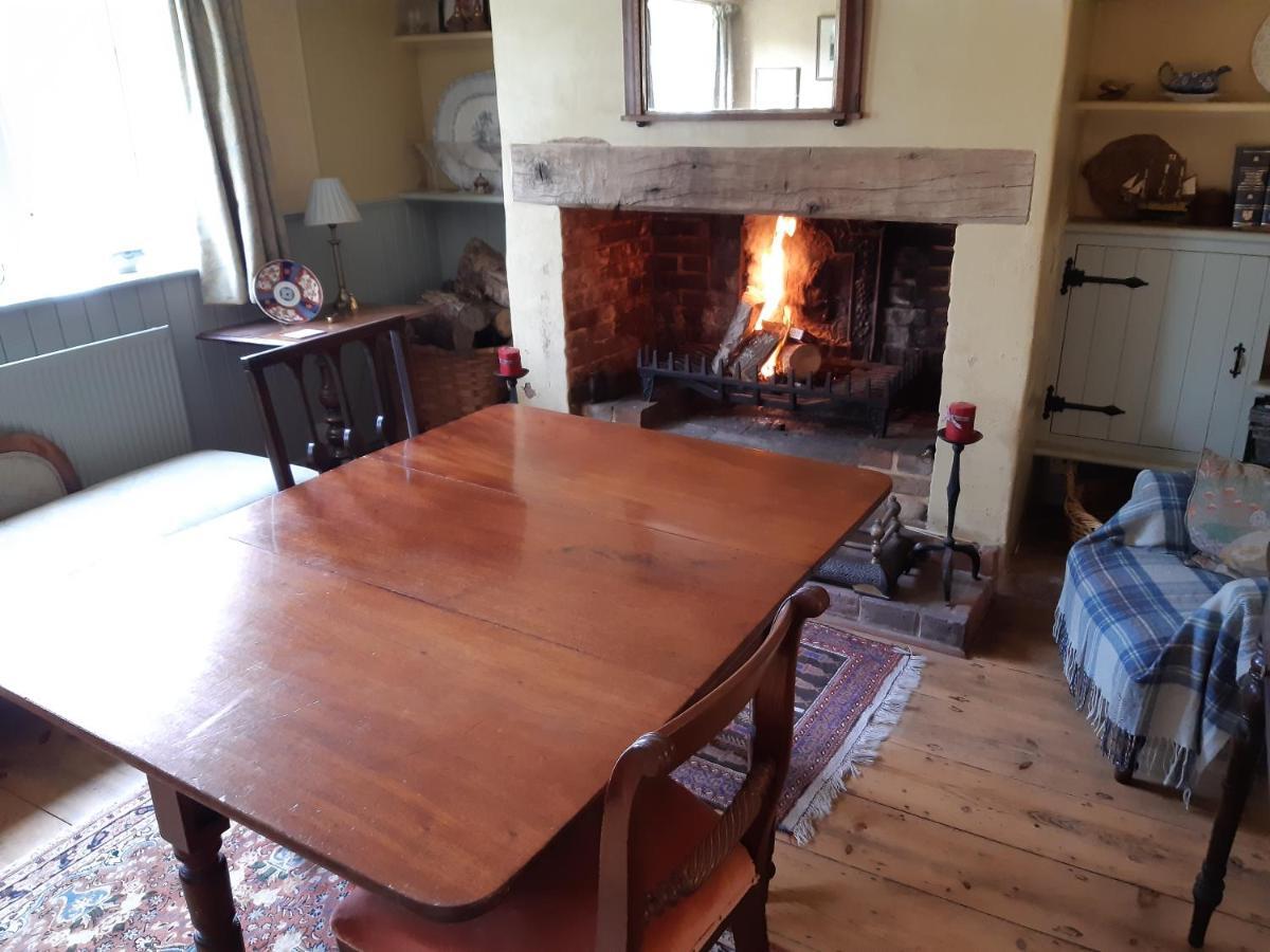 Woodlands Cottage Farm 威克姆 外观 照片